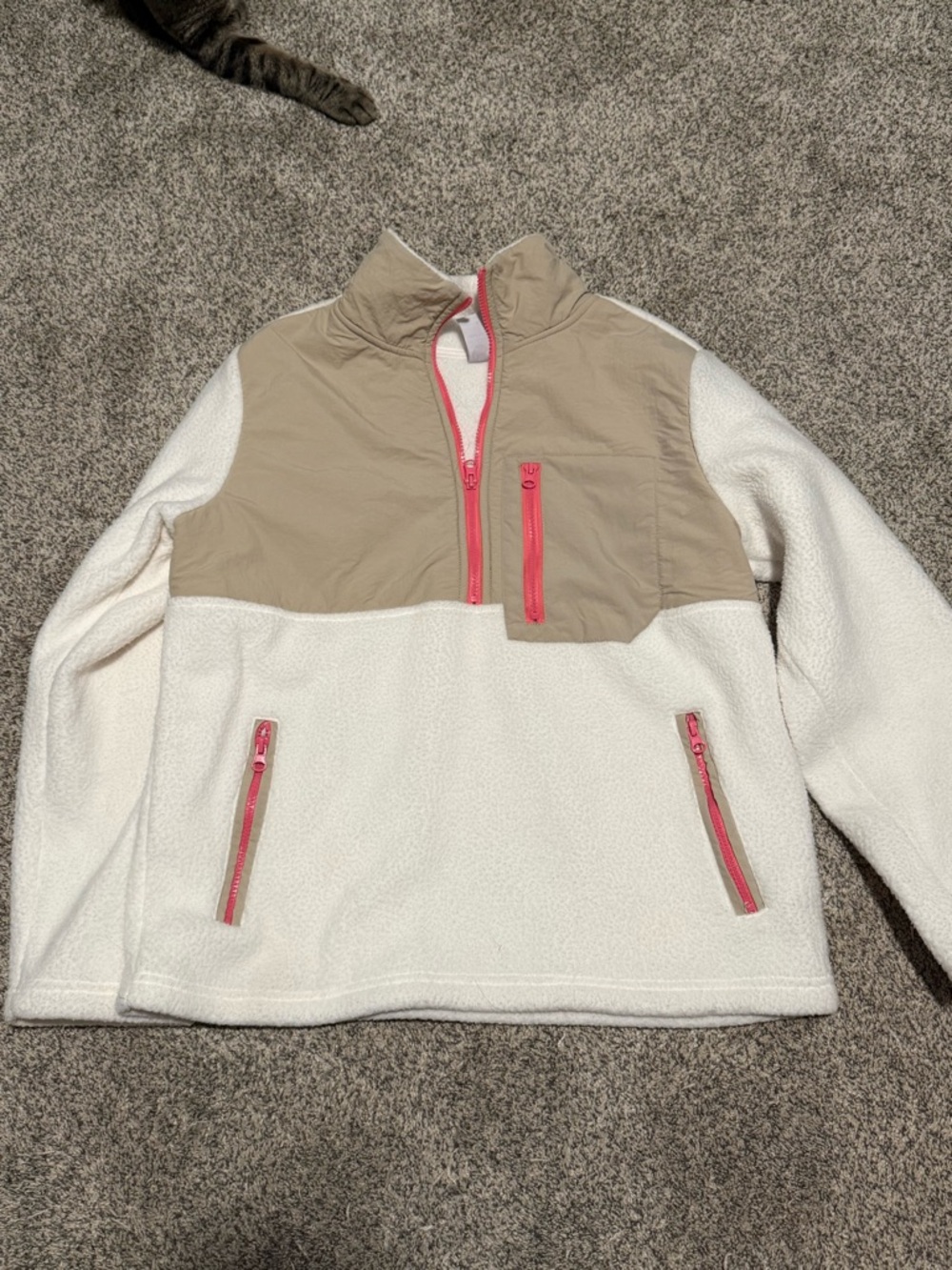 Fleece Zip Up